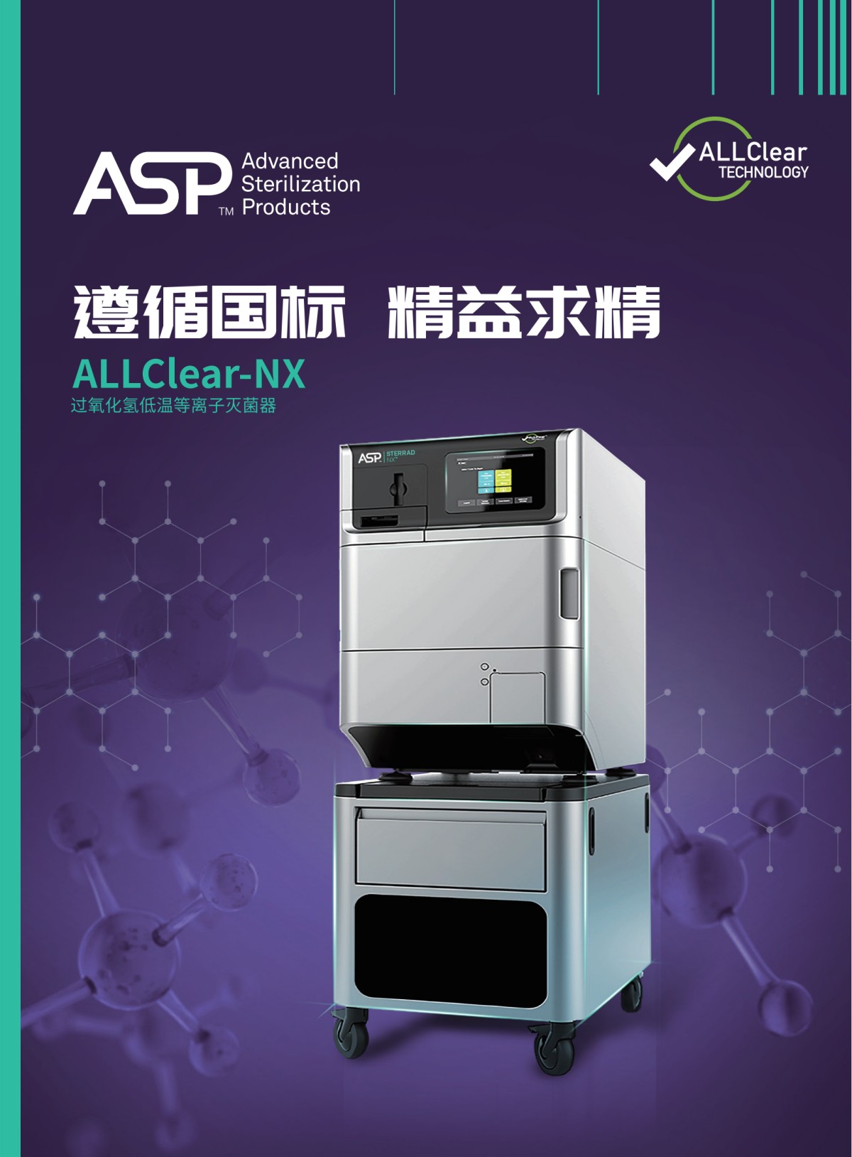 过氧化氢低温等离子灭菌器- NX